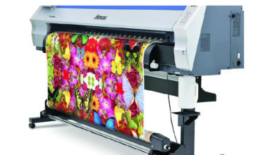 چاپ ديجيتال پارچه