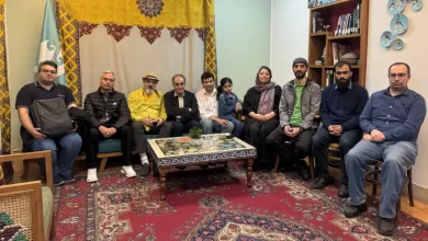 اولین دورهمی نقد و بررسی فونت ایران نستعلیق در خانه استاد حسین بهزاد برگزار شد