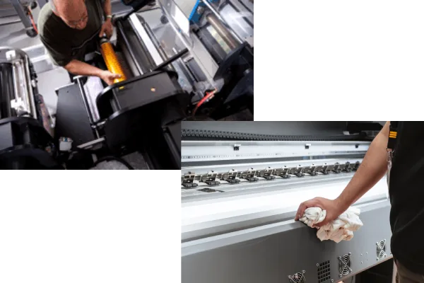 سرویس و ‌‌‌نگه‌داری عمومی ‌ماشین‌های چاپ