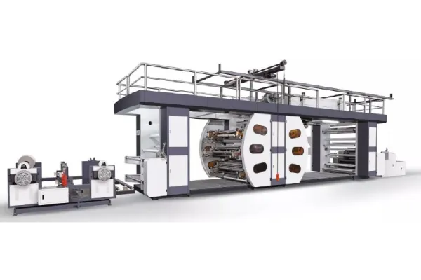 آپشن‌ها و تجهیزات تکمیلی ماشین‌آلات چاپ فلکسو