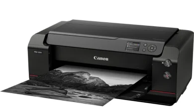 چاپگر جوهرافشان جدید از کانن