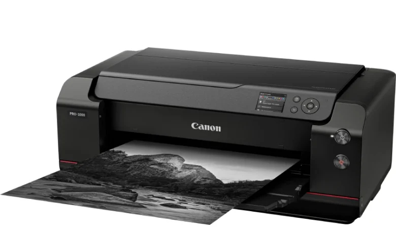 چاپگر جوهرافشان جدید از کانن