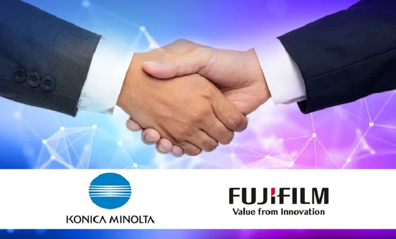 پیمان استراتژیک بین فوجی فیلم و کونیکا مینولتا