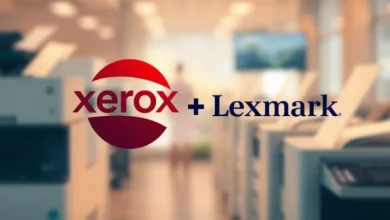 زیراکس لکس مارک را خرید