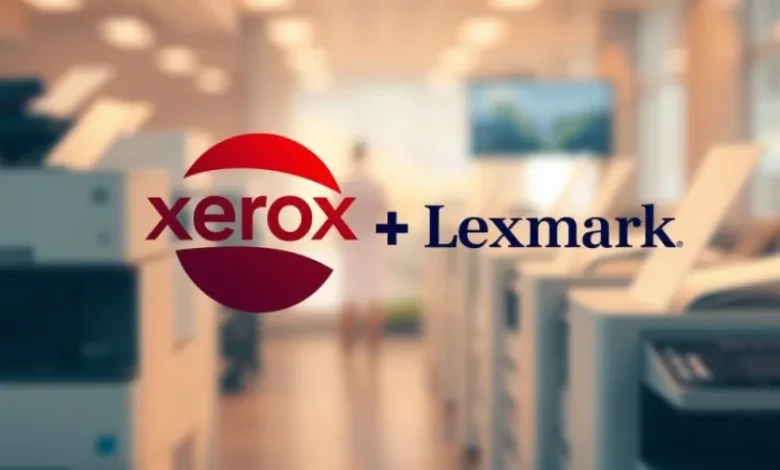 زیراکس لکس مارک را خرید