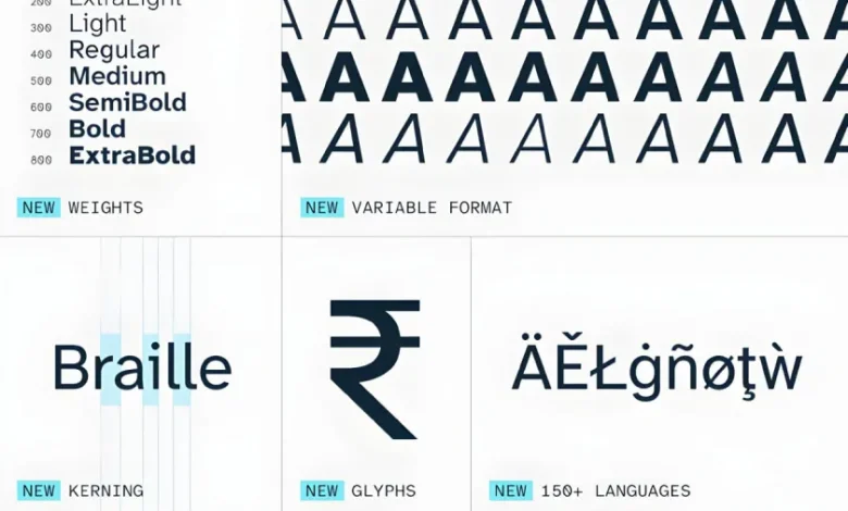 فونتی برای چشمان کم سو