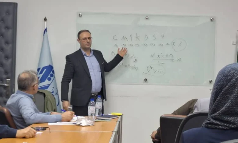 برگزاری اولین نشست آموزشی توسط تعاونی چاپخانهداران تهران