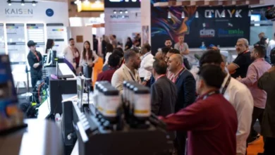 افزایش ۸ درصدی مشارکت در نمایشگاه FESPA Middle East
