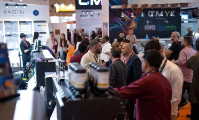 افزایش ۸ درصدی مشارکت در نمایشگاه FESPA Middle East