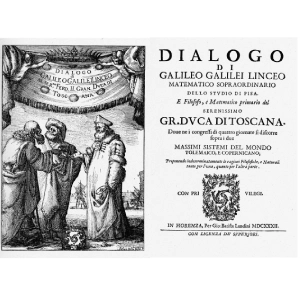 ۱۶۳۲ – کتاب گفتگو درباره دو سیستم بزرگ جهان نوشته گالیله منتشر شد.
