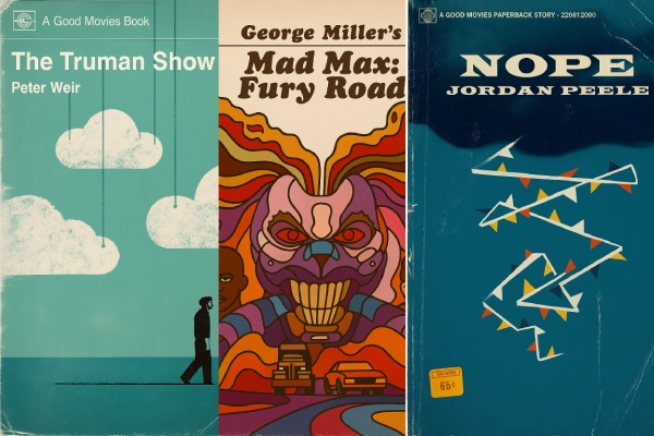 وقتی فیلم‌ها جلد کتاب می‌پوشند!