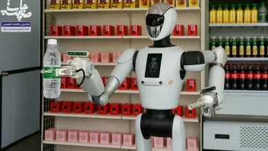 وقتی فروشنده به مرخصی رفت و ربات جایش را گرفت