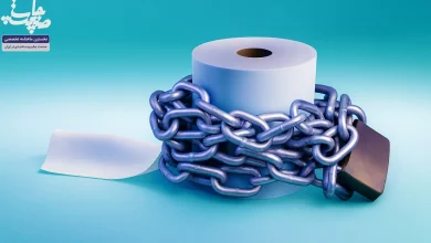 وقتی برای استفاده از دستمال توالت باید تبلیغ ببینی!