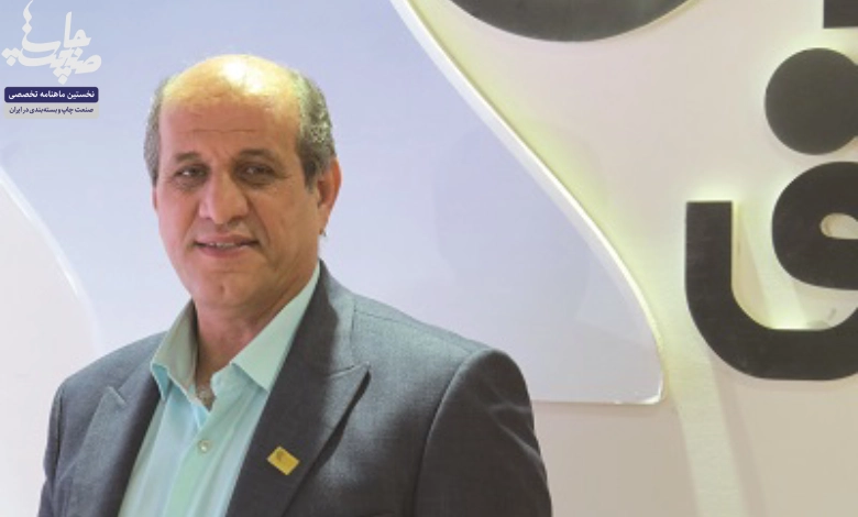 هاشم احمدی؛ مدیرعامل افق قطعات آسیا