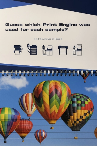 تاب نمونه ‌چاپ شرکت General Formulations