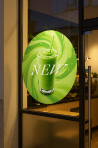 چسب با الگوی نقطه‌ای روی فیلم (Spot-On) شرکت Drytac بدون PVC