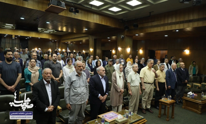 مراسم دهمین سالروز درگذشت عبدالرحیم جعفری برگزار شد