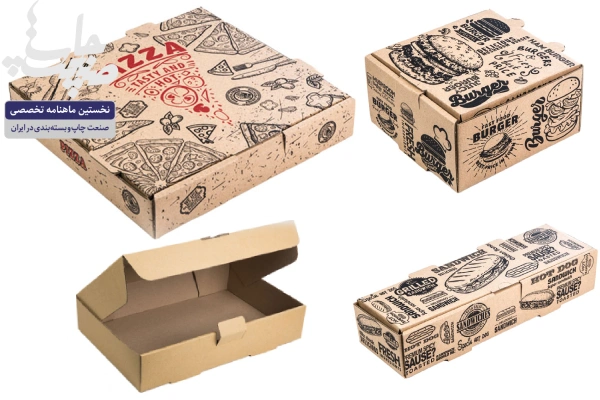 پادشاه بسته‌بندی فست‌فود: کيفيت ظروف؛ سلامت غذا و اعتبار کافه‌ها