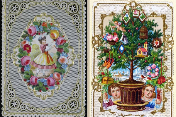 داستان کارت تبريک کريسمس