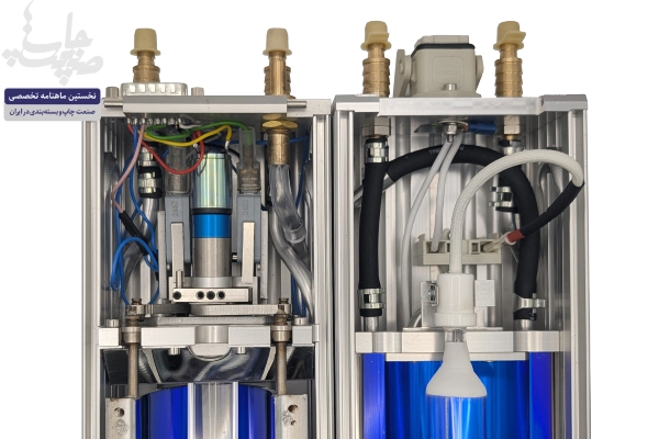 جدیدترین فناوری خشک‌کن UV در اختیار چاپخانه‌داران سيستم UV- LED دستاورد گروه صنعتي سپاس