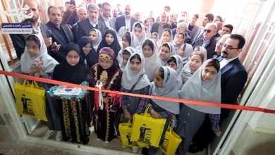 به مناسبت افتتاح پانصدمین مدرسه قلم‌چی در دارخوین خوزستان