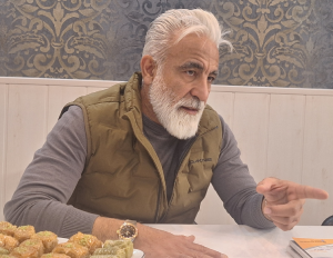 شاهین رضوی مدیر جلوه آفتاب ایرانیان